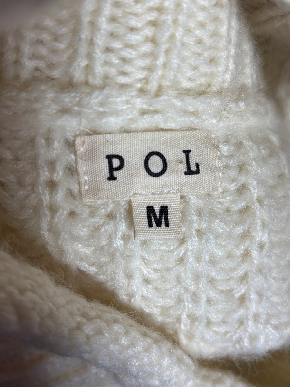 POL Chunky Knit Sweater - Picture 8 of 8